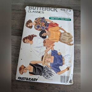 Butterick Pattern